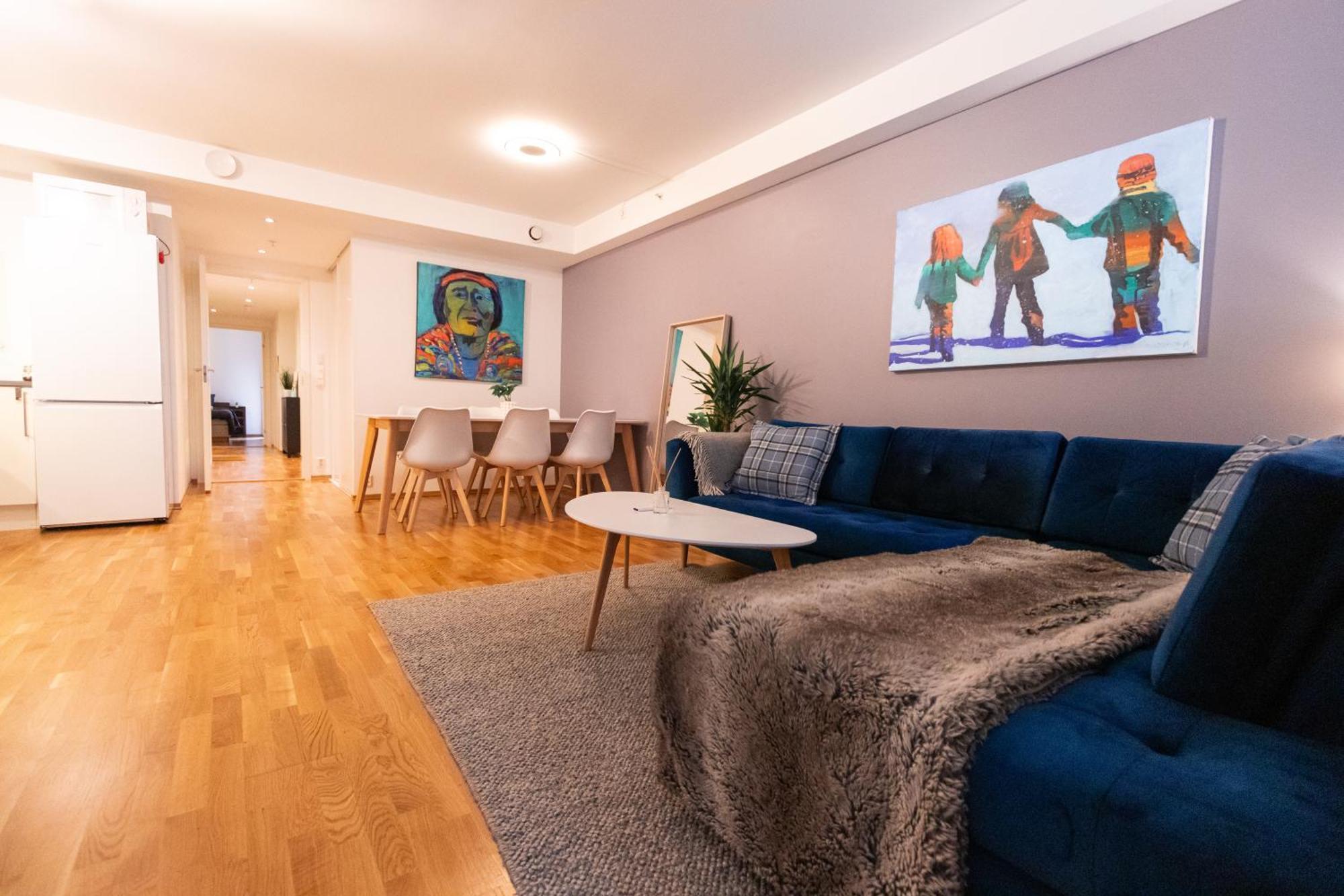 Modern Comfort In The Heart Of Bergen Exterior photo