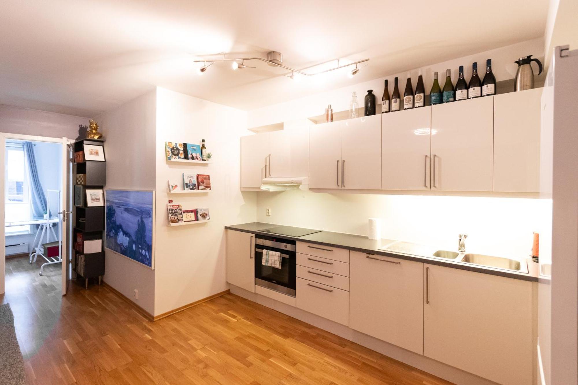 Modern Comfort In The Heart Of Bergen Exterior photo