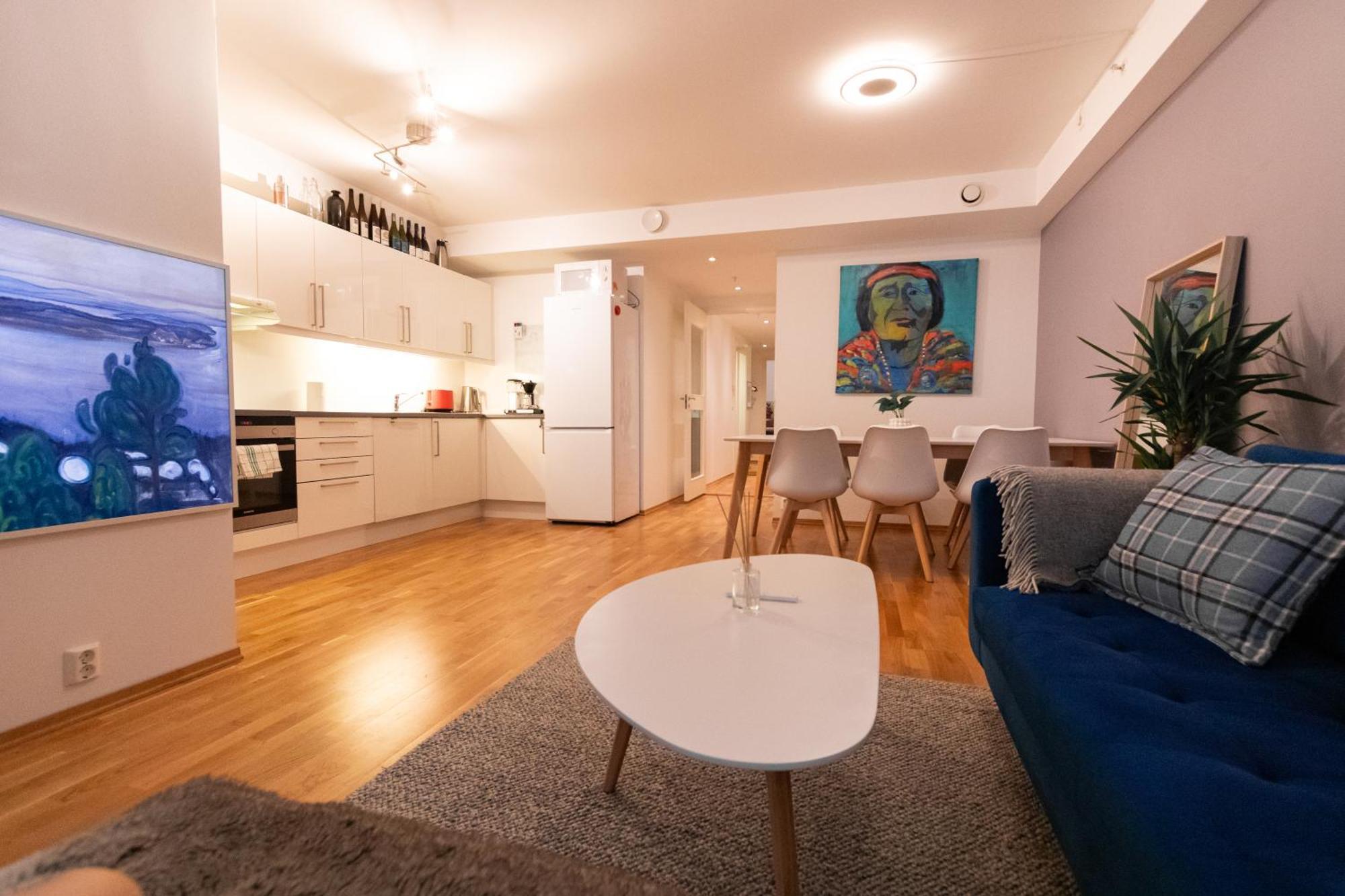 Modern Comfort In The Heart Of Bergen Exterior photo